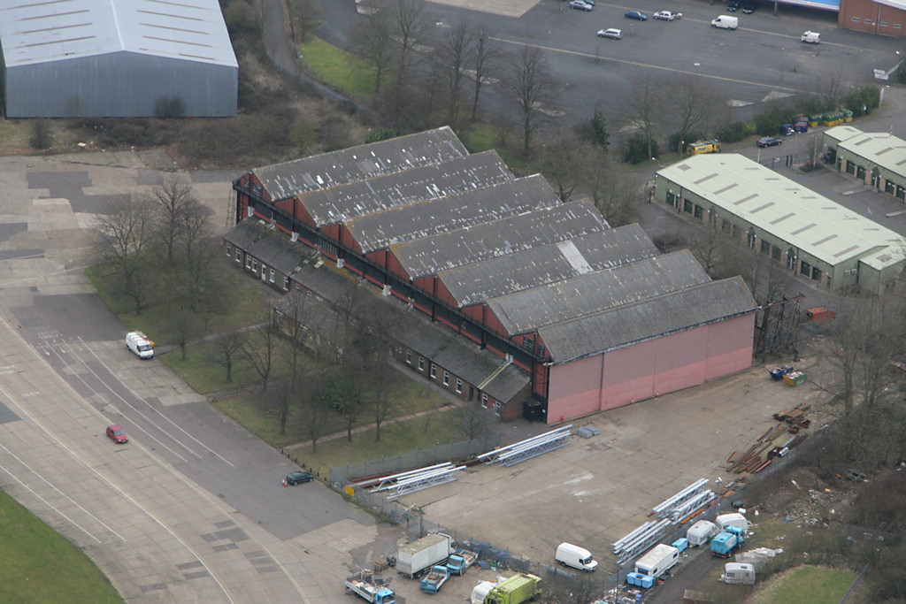 Type A aeroplane shed, North Weald