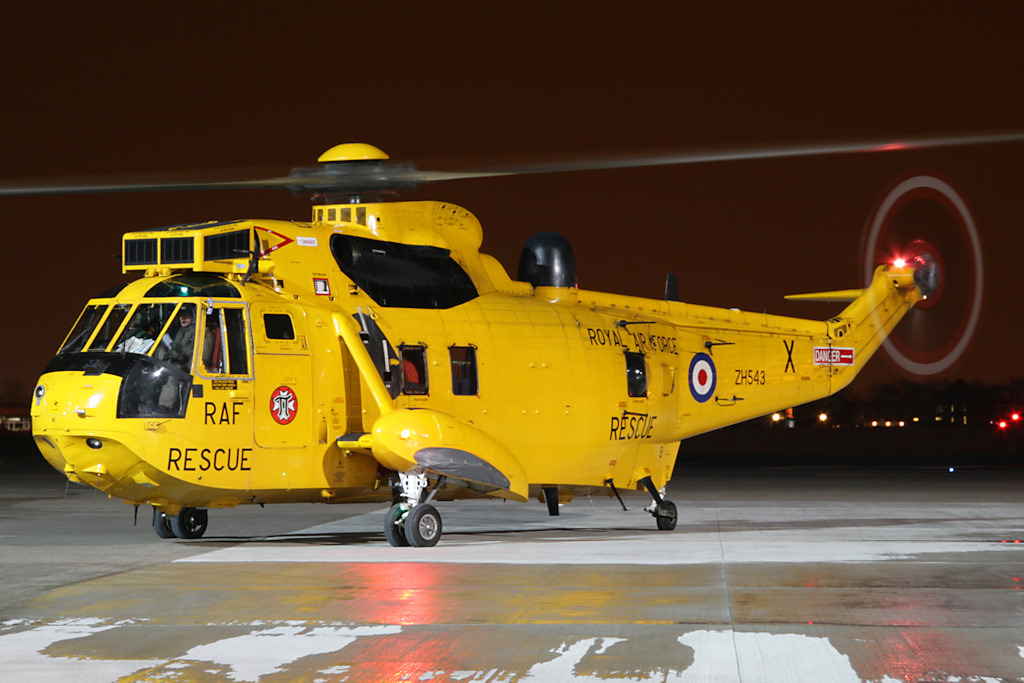 RAF Sea King HAR3A