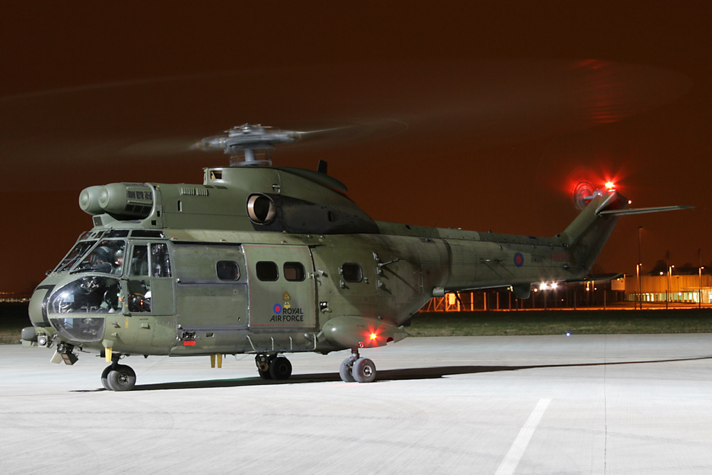 RAF Puma HC1