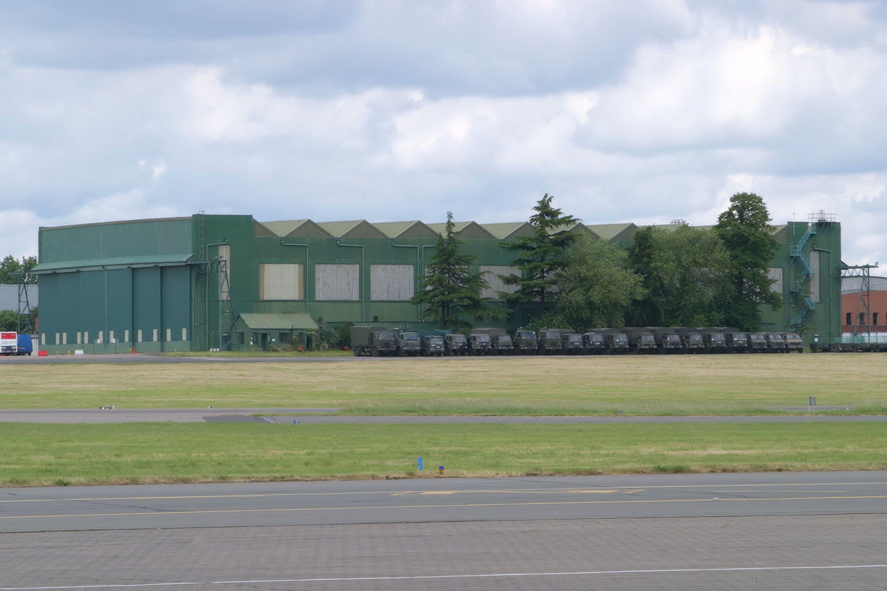 Type C aeroplane shed, RAF Northolt