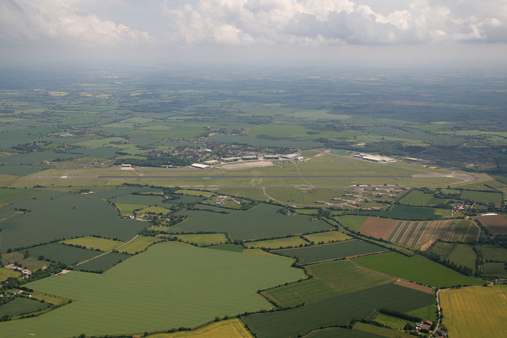 Aerial photograph