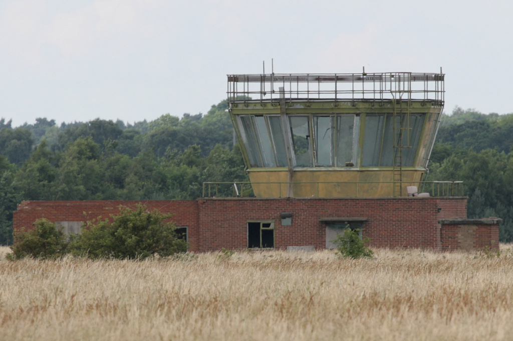 Post-war control tower