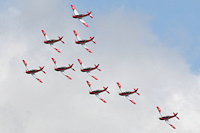 Swiss AF PC-7 Team