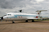 BAC One Eleven 485GD, 4 Sqn, RAFO