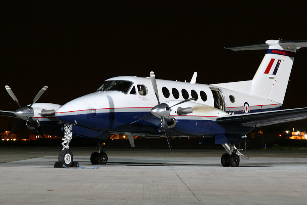 RAF King Air B200GT