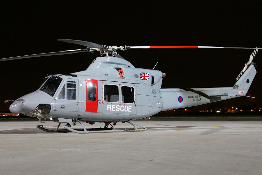 RAF Bell 412EP Griffin HAR2