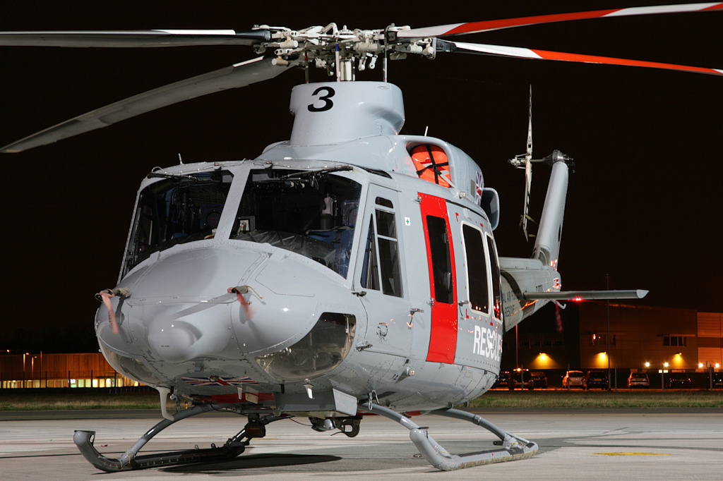 RAF Bell 412EP Griffin HAR2