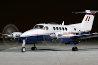 King Air B200GT, 45 Squadron, RAF