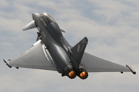 Eurofighter Typhoon T1, 29 Squadron, RAF