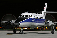 Scottish Aviation Jetstream T2, 750 Squadron, FAA
