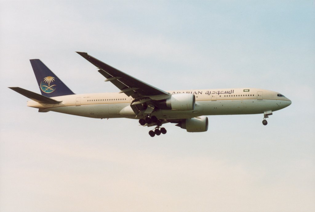 Saudi Arabian 777-268ER