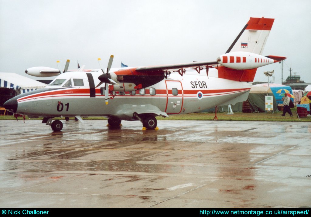 Slovenian AF L-410 UVP-E