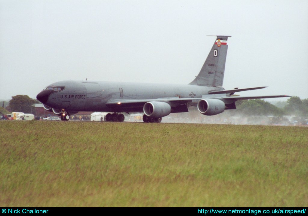 100th ARW KC-135R Stratotanker