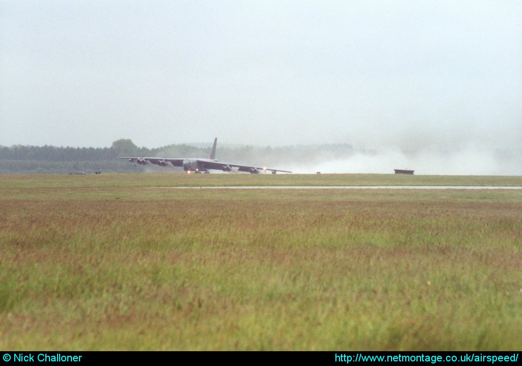 USAF B-52H Stratofortress