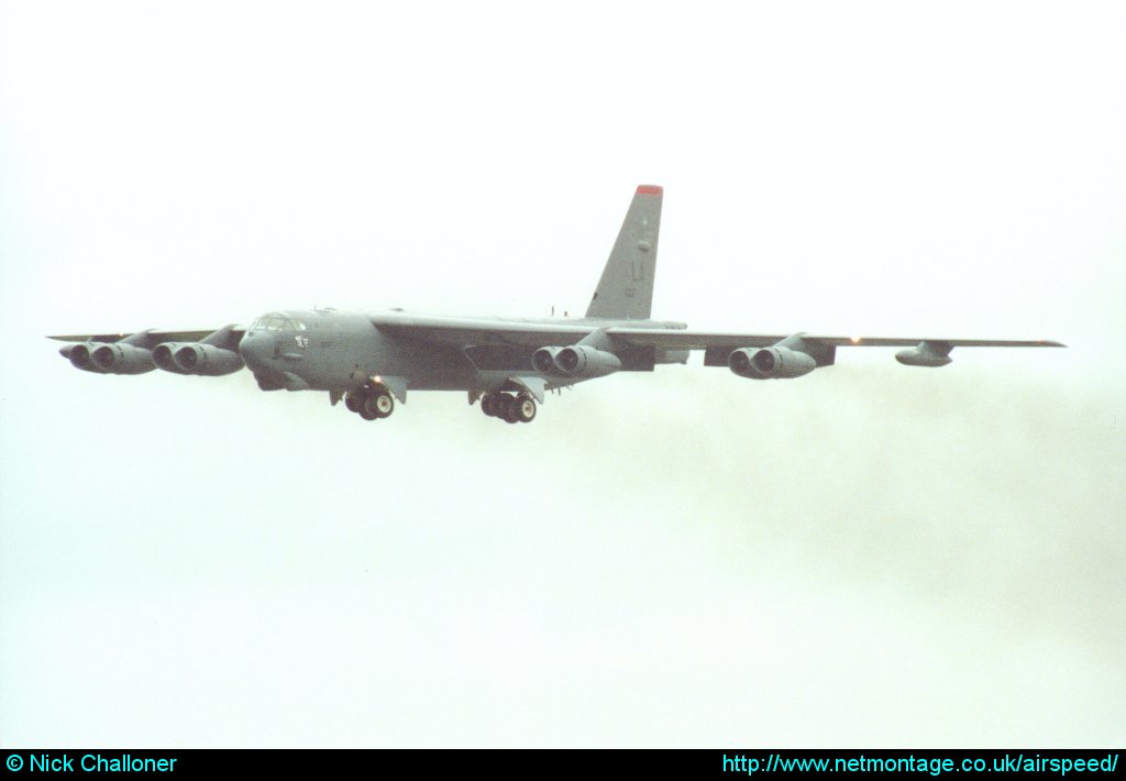 USAF B-52H Stratofortress