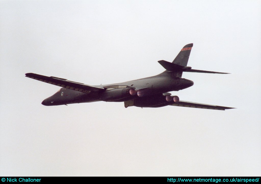 USAF B-1B Lancer