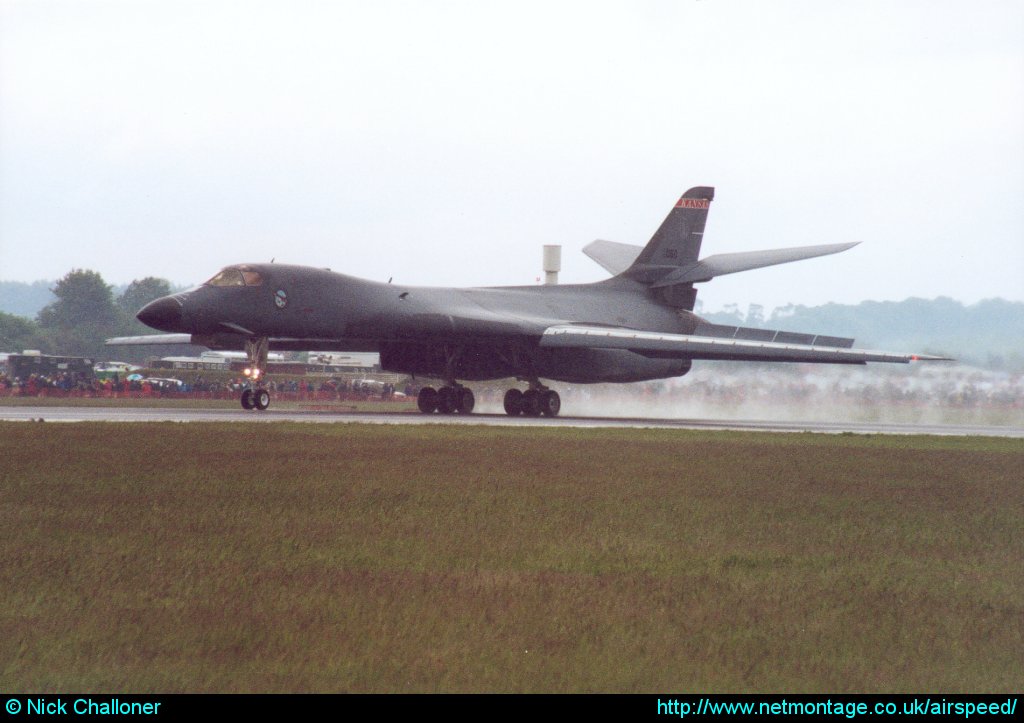 USAF B-1B Lancer