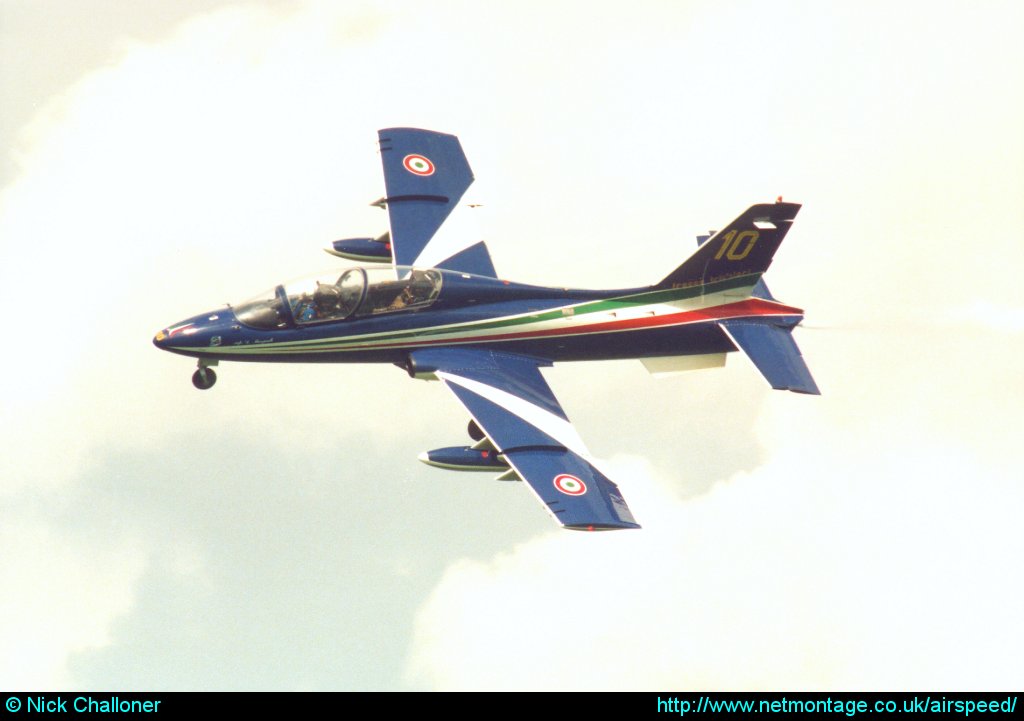 Frecce Tricolori MB-339PAN