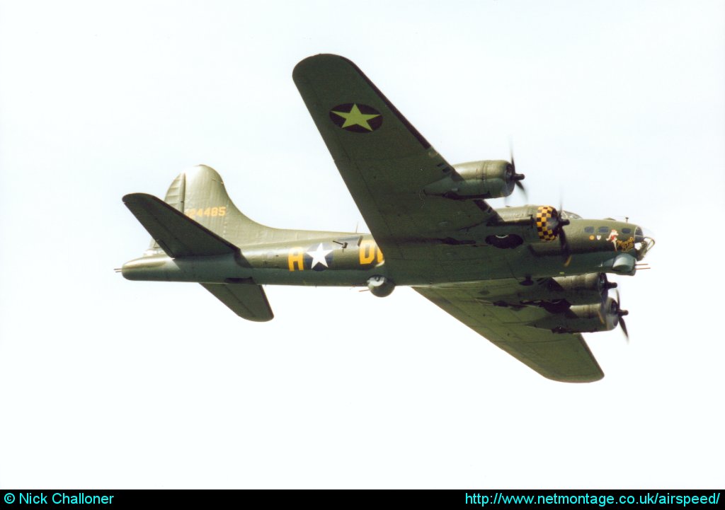 B-17G Flying Fortress