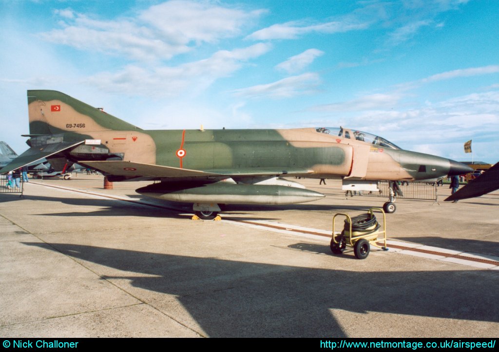 Turkish AF RF-4E Phantom II