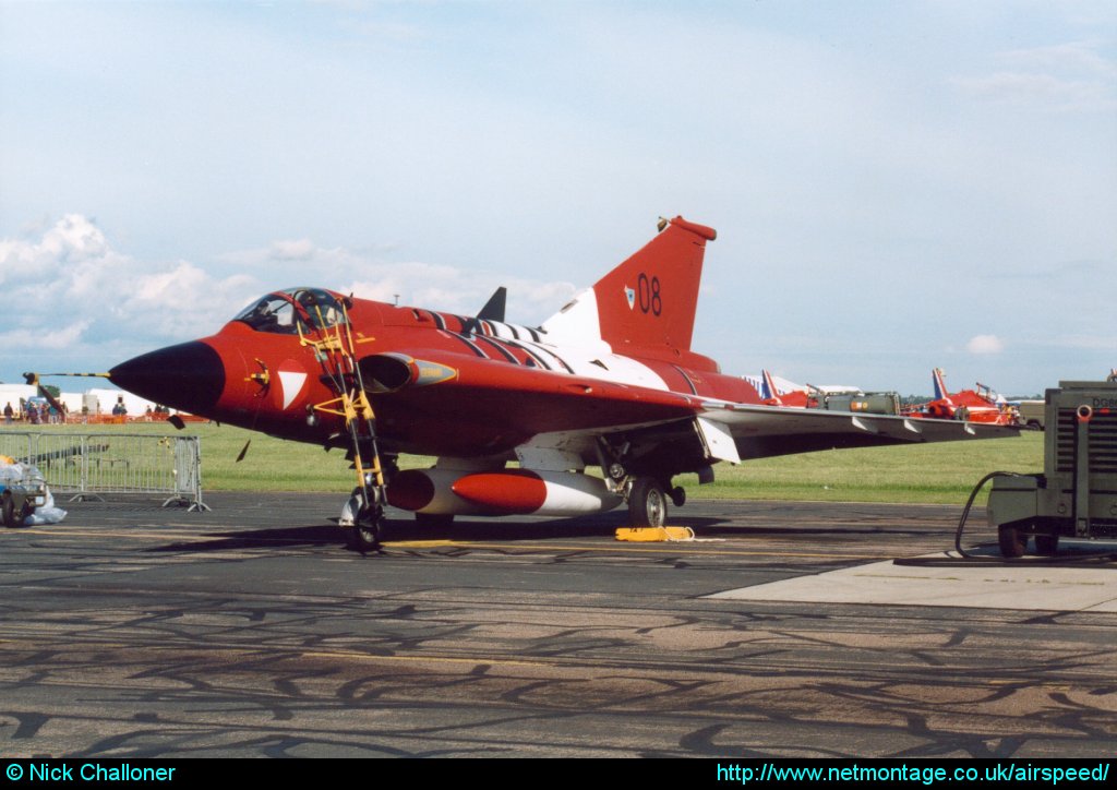 Austrian AF J 35O Draken