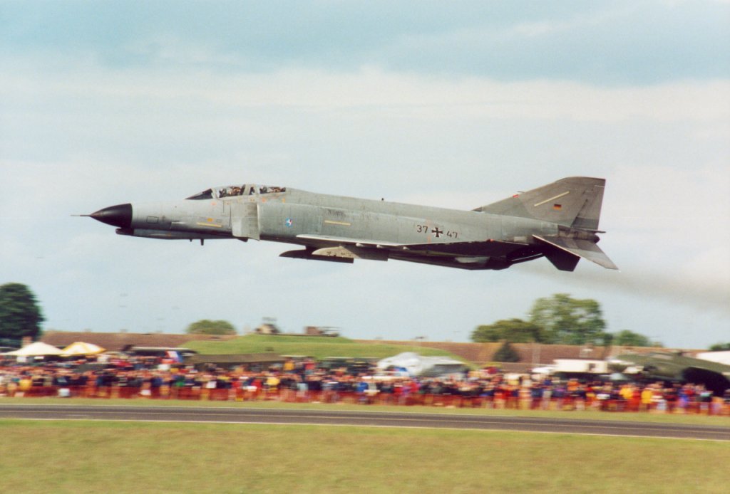 German AF F-4F Phantom II