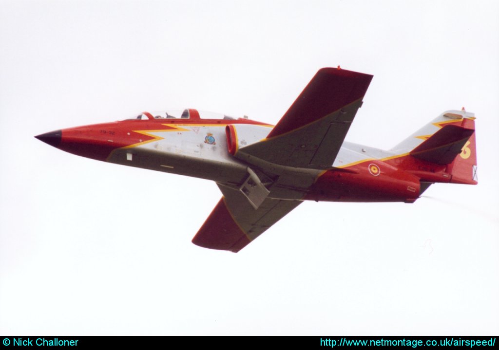 Patrulla Aguila C-101EB Aviojet