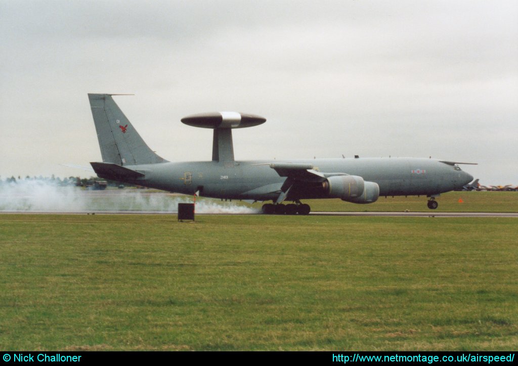 RAF E-3D Sentry AEW1