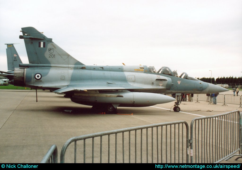 Hellenic AF Mirage 2000BG