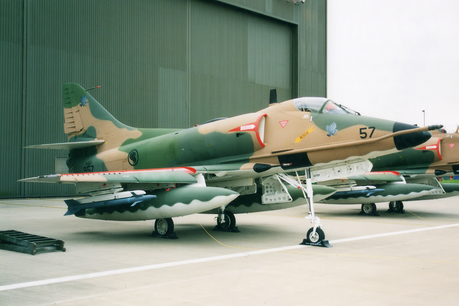 RSAF A-4SU Skyhawk