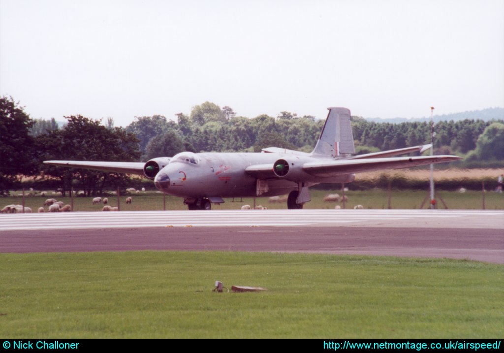 Canberra B6