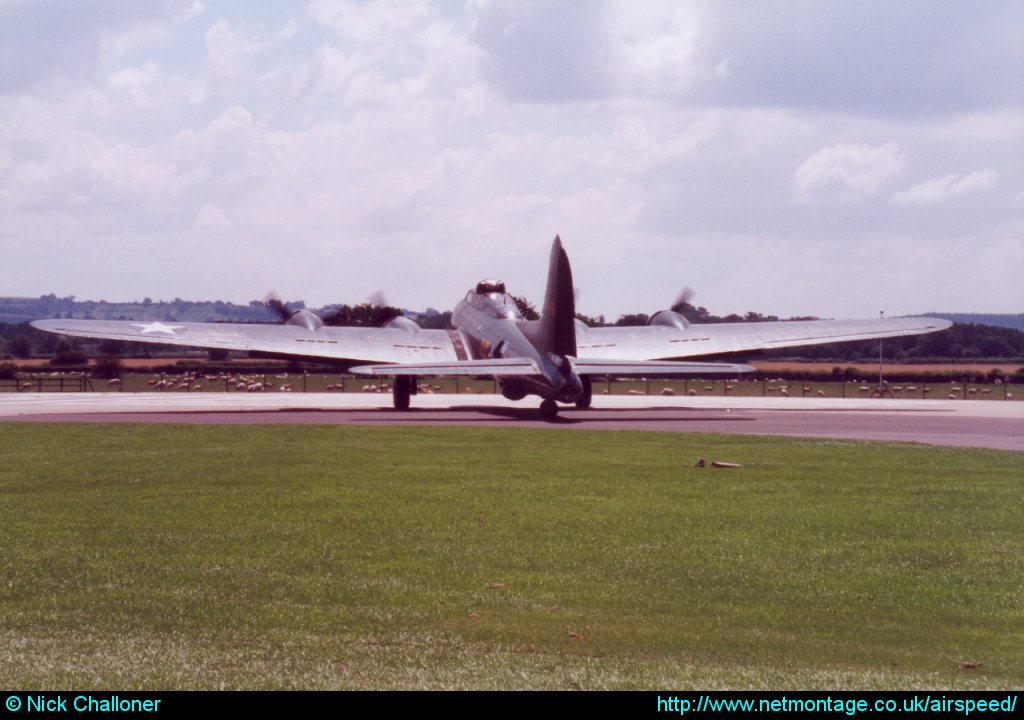 B-17G Flying Fortress