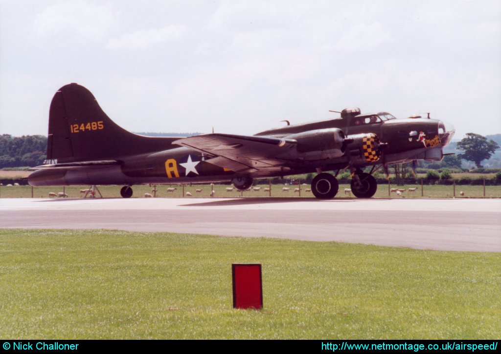 B-17G Flying Fortress