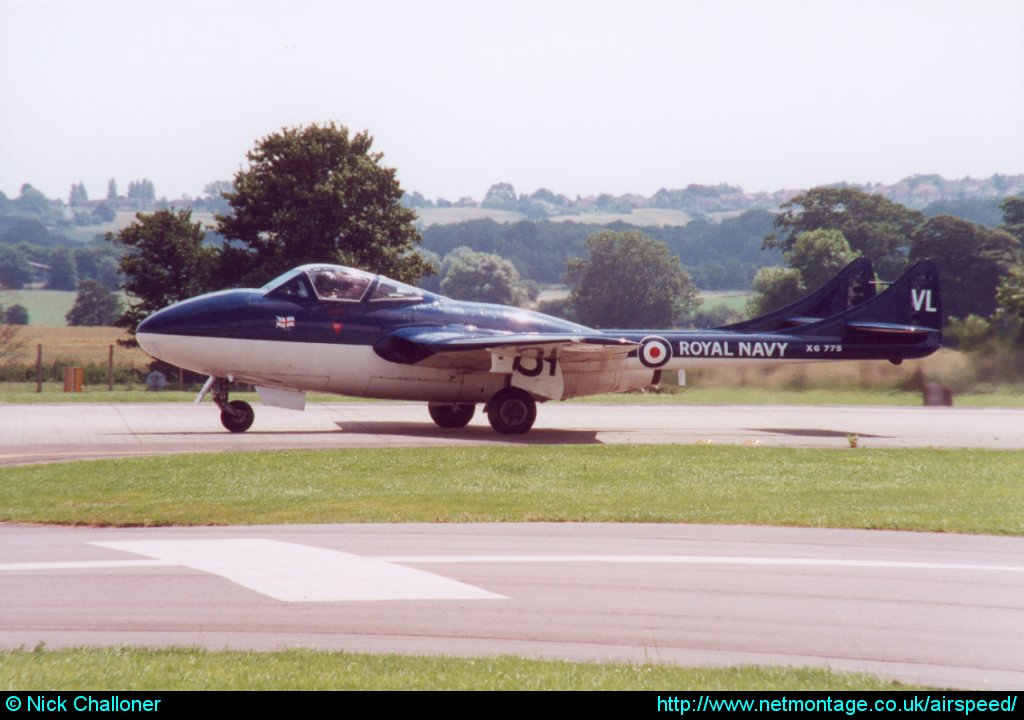 de Havilland DH115 Vampire T55