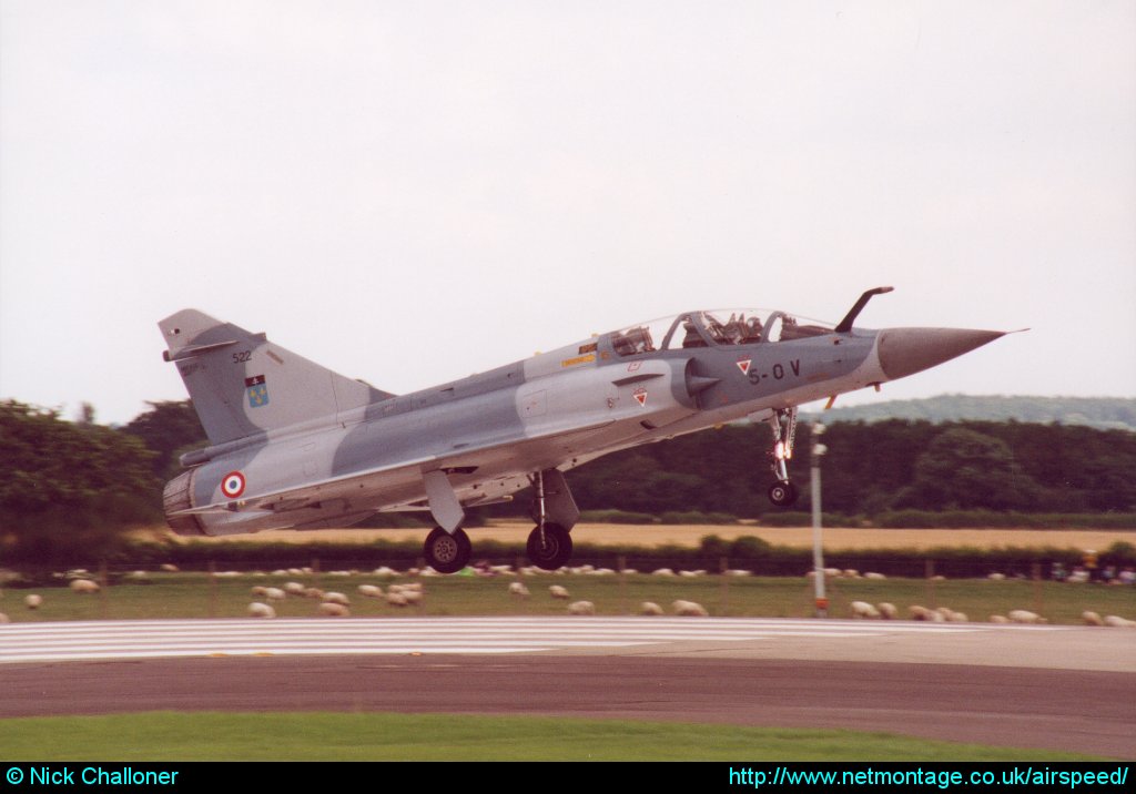 French AF Mirage 2000B