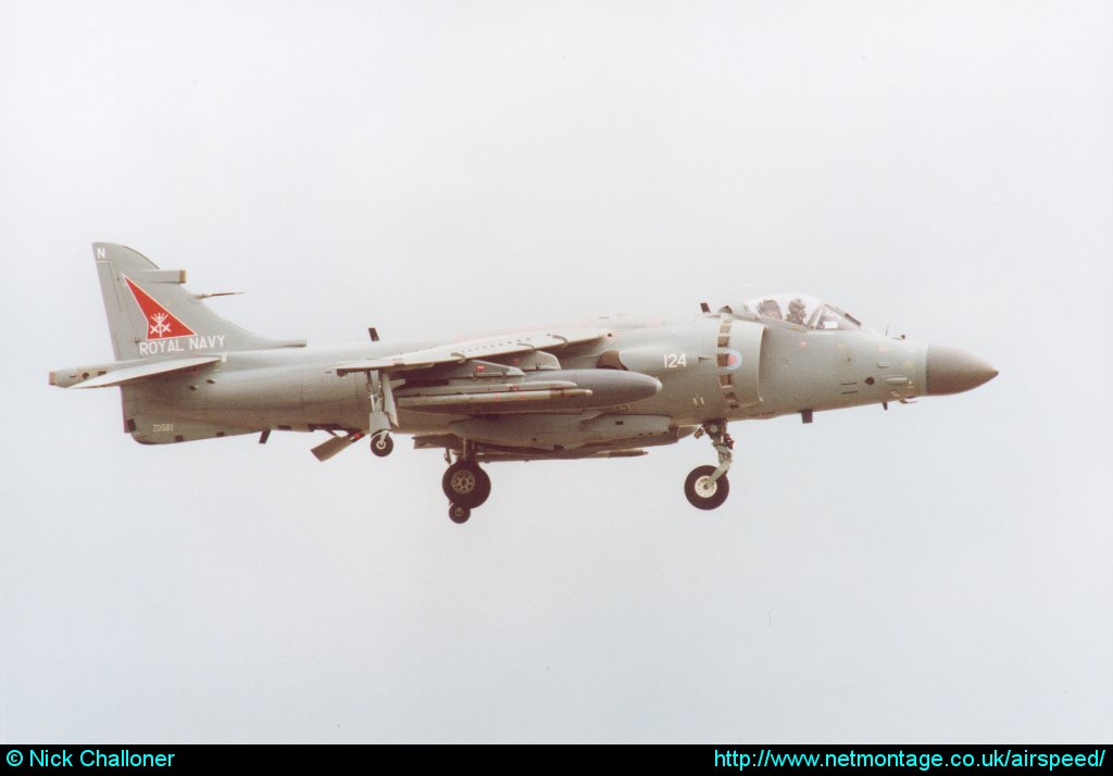 RN Sea Harrier FA2