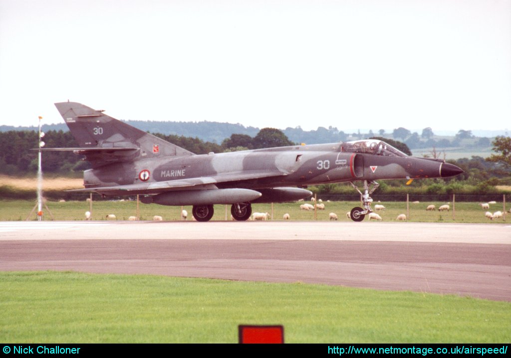 French Navy Super Etendard