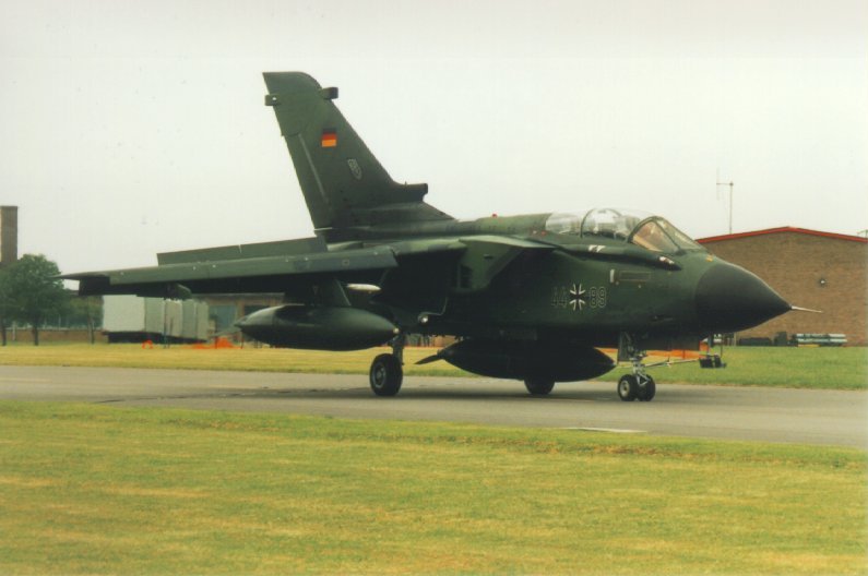 German AF Tornado IDS