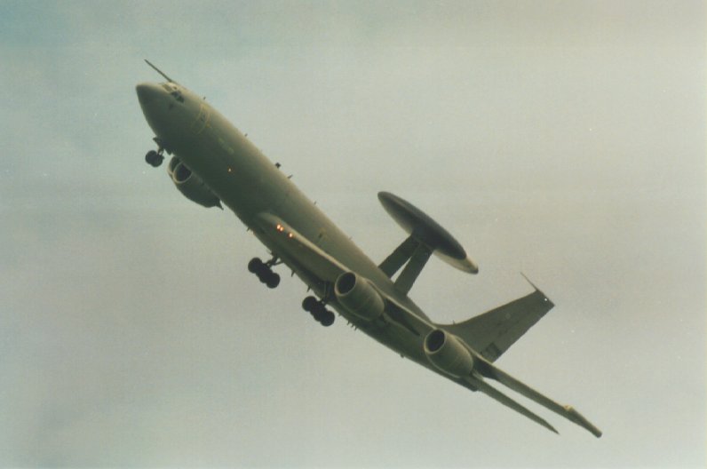 RAF E-3D Sentry AEW1