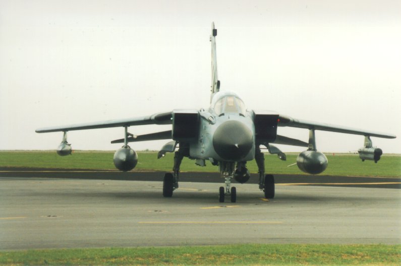 German AF Tornado ECR