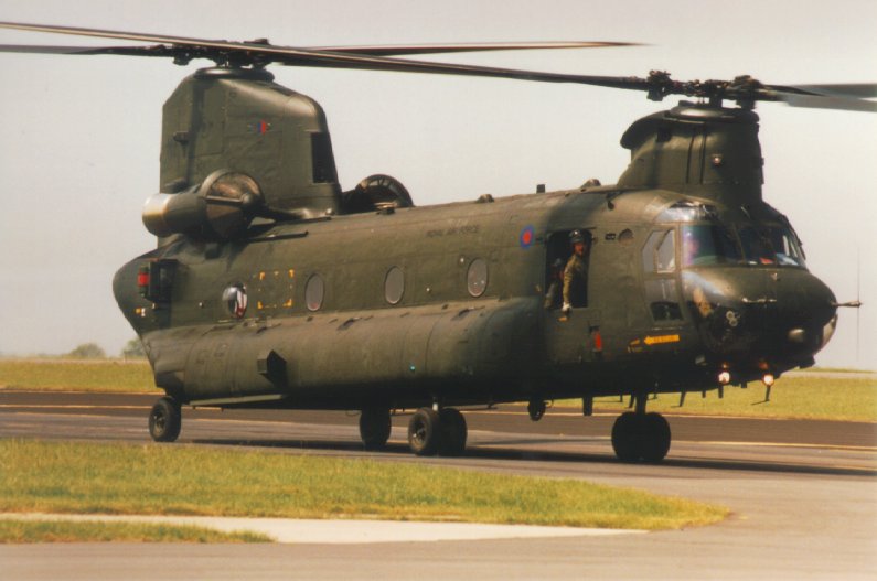 RAF Chinook HC2