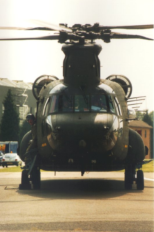 RAF Chinook HC2