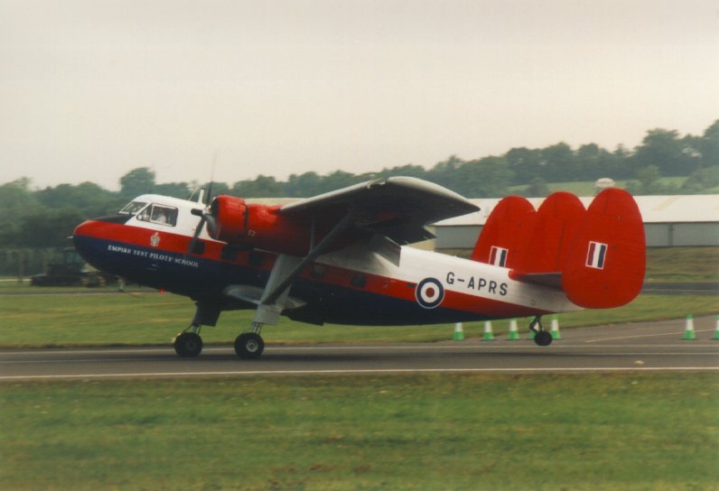 Atlantic Air Transport Twin Pioneer