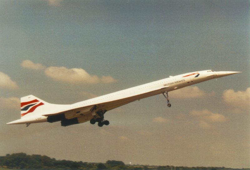 British Airways Concorde 102