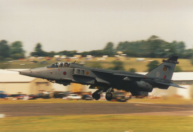 RAF Jaguar GR1A