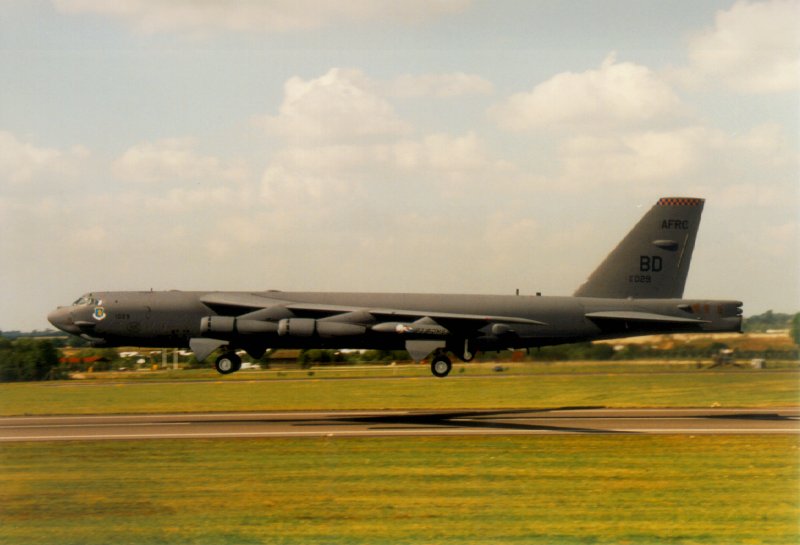 USAF B-52H Stratofortress