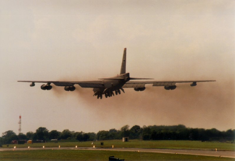 USAF B-52H Stratofortress