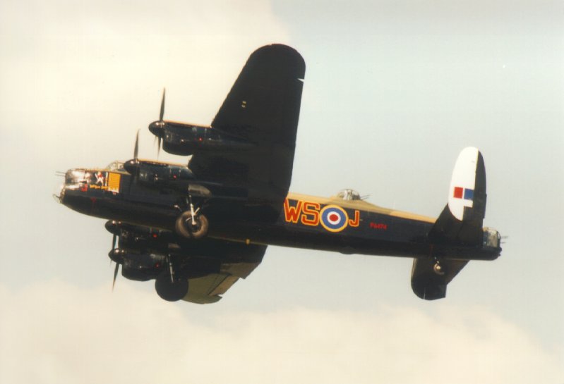 BBMF Lancaster B1