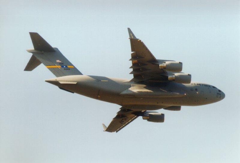 USAF C-17A Globemaster III