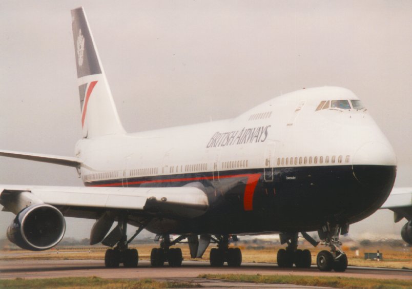 British Airways 747-136